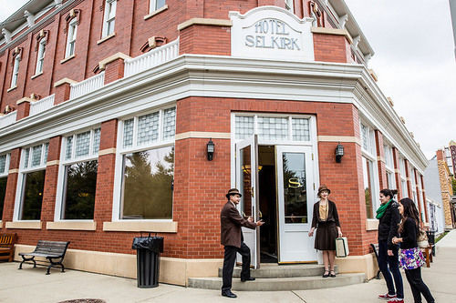 Selkirk Hotell Edmonton Exteriör bild